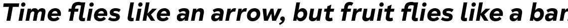Taro Bold Italic