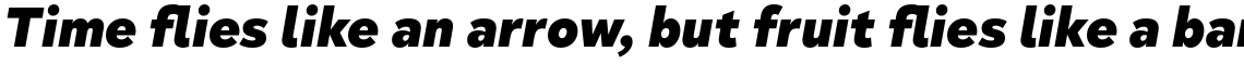 Taro Heavy Italic