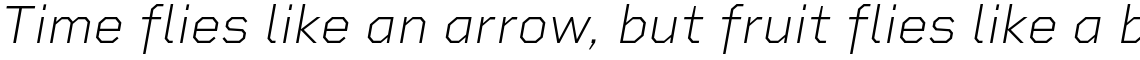 Rigid Square ExtraLight Italic