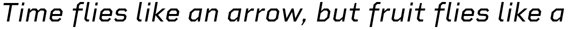 Rigid Square Italic