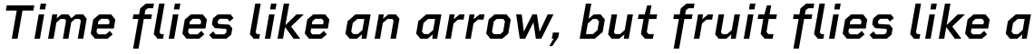 Rigid Square SemiBold Italic