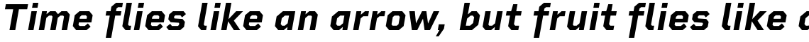Rigid Square Bold Italic