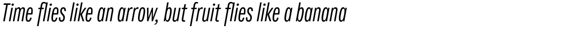 Fairweather Regular Italic