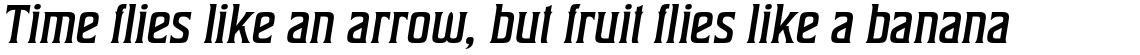 House of Cards Regular Italic
