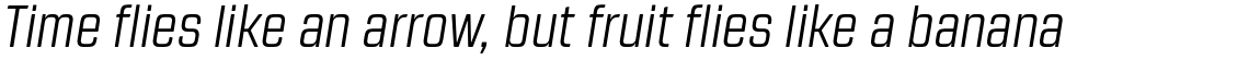 Revolution Gothic Light Italic