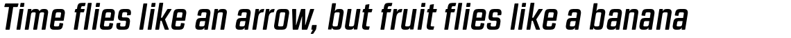 Revolution Gothic Bold Italic