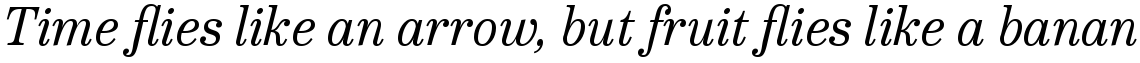 Victorian Orchid Light Italic