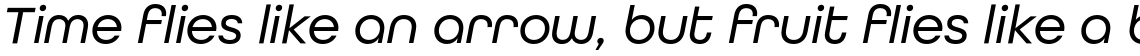 All Round Gothic Text Oblique