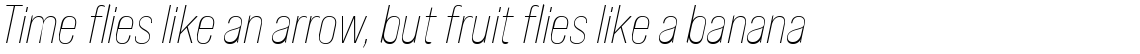 Bebas Neue Pro Light Italic