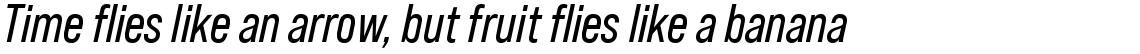 Bebas Neue Pro Regular Italic