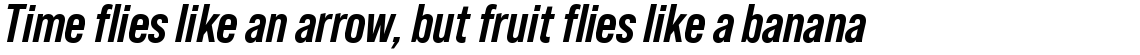 Bebas Neue Pro Bold Italic