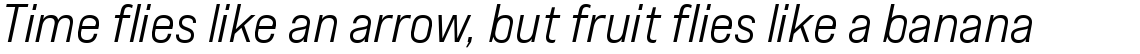 Bebas Neue Pro Expanded Middle Italic