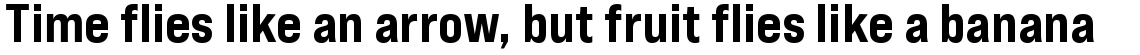 Bebas Neue Pro Expanded ExtraBold
