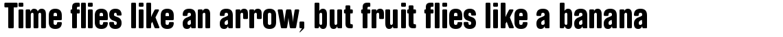 Rama Gothic Rounded E Bold