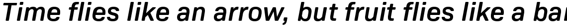 Bio Sans Soft SemiBold Italic