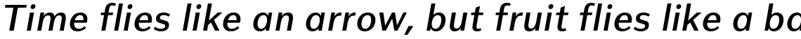 City Boys SemiBold Italic