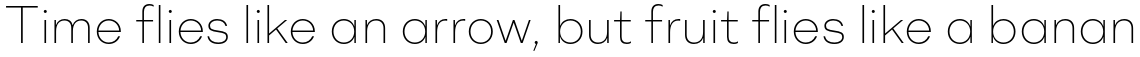Mid Century Sans XLight
