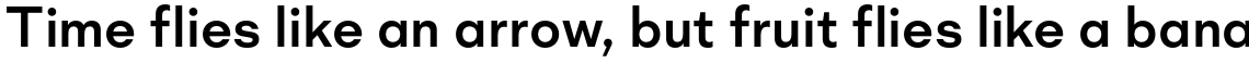 Mid Century Sans SemiBold