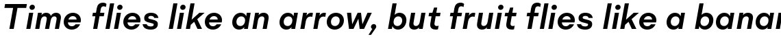 Mid Century Sans SemiBold Italic