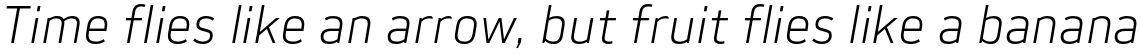 Slow Tempo Light Italic