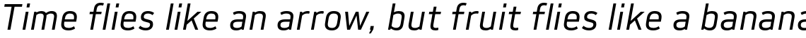 Slow Tempo Regular Italic