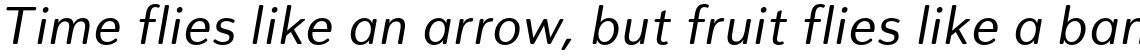 City Boys Soft RegularItalic