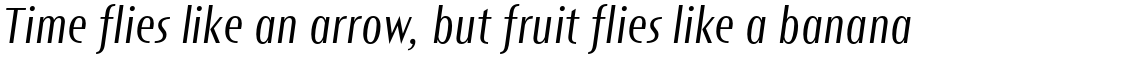 Short Films Italic
