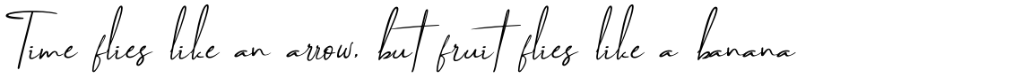 Brilliant Signature 2 slant
