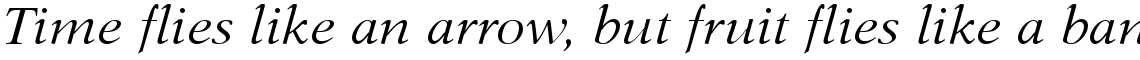 EF Aster Regular Italic