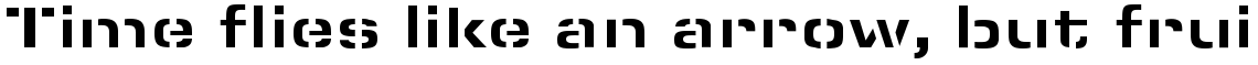 Advera Stencil Regular