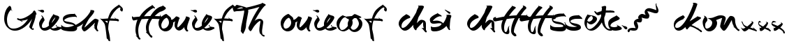 EF Autograph Script Bold Extras
