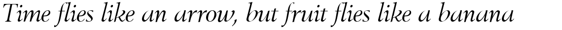 EF Berling Regular Italic
