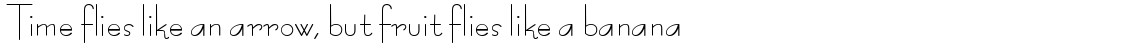 EF Bernhard Fashion Regular