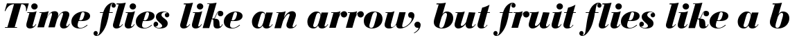 Bauer Bodoni Bold Italic