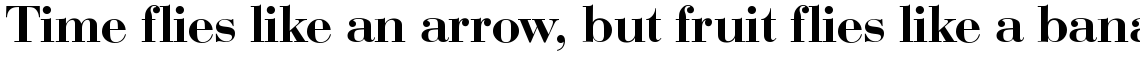 Bauer Bodoni Medium
