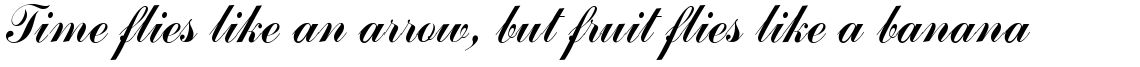 EF Commercial Script Regular