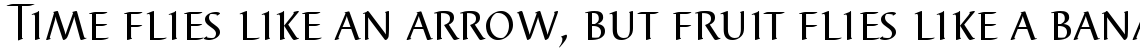 Barbedor Regular Small Caps