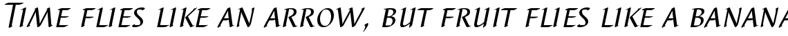 Barbedor Regular Italic Small Caps