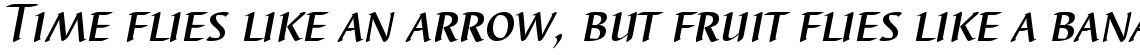 Barbedor Medium Italic Small Caps