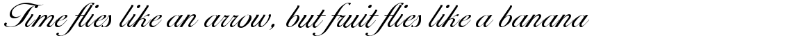 Ballantines Script Light