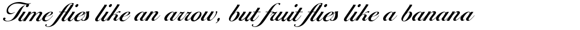 Ballantines Script Medium
