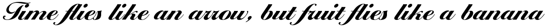 Ballantines Script Extra Bold