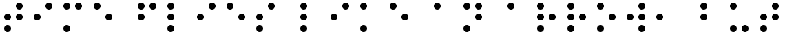 EF Braille Extended Regular