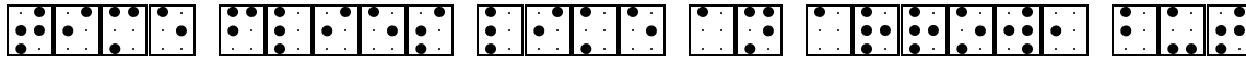 EF Braille Extended Square