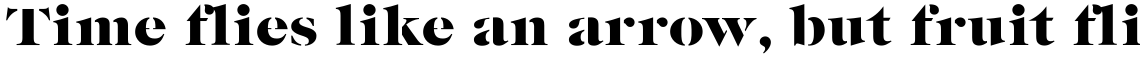 Caslon Fina Stencil Black
