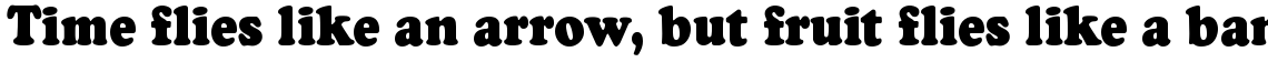 EF Cooper Black Bold Condensed