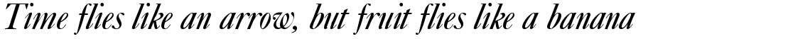 EF Caslon 540 Italic