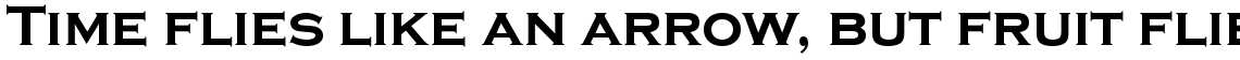 EF Copperplate Bold