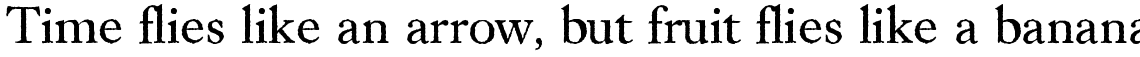 EF Caslon Rough H Regular