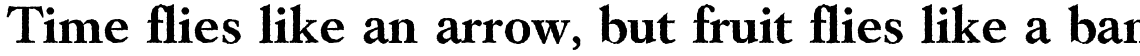 EF Caslon Rough H Bold